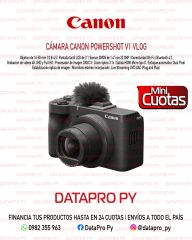 Cámara Canon PowerShot V1 Vlog.